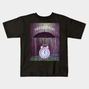 Midnight Rain Midnights Kids T-Shirt